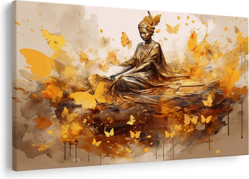 Obraz - Liečiteľka (90x60 cm)