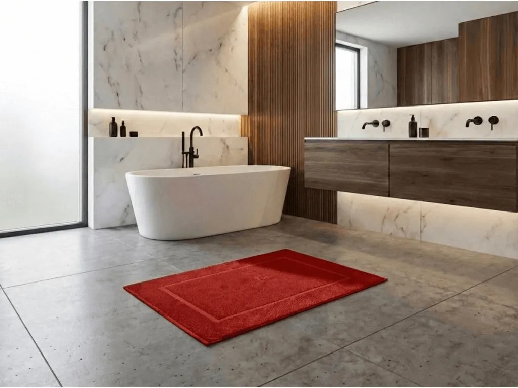 Hotelová predložka červená 750 g/m2