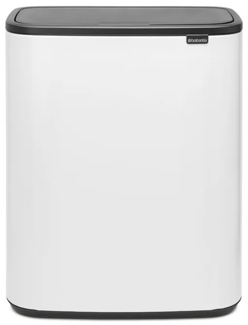 Brabantia BO Touch Bin 60L biela