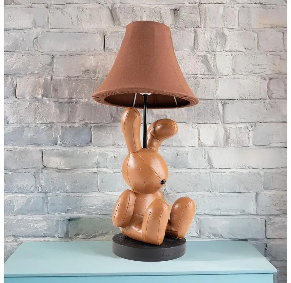 Happy Lamps - LED Detská stolná lampa BENNY LED/5,4W/230V zajačik