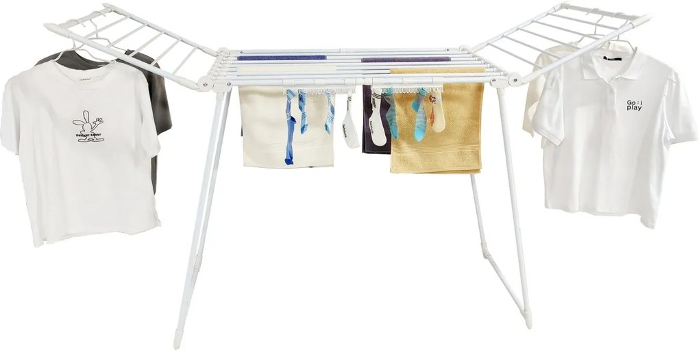 Teleskopický sušiak na bielizeň Adaja biely