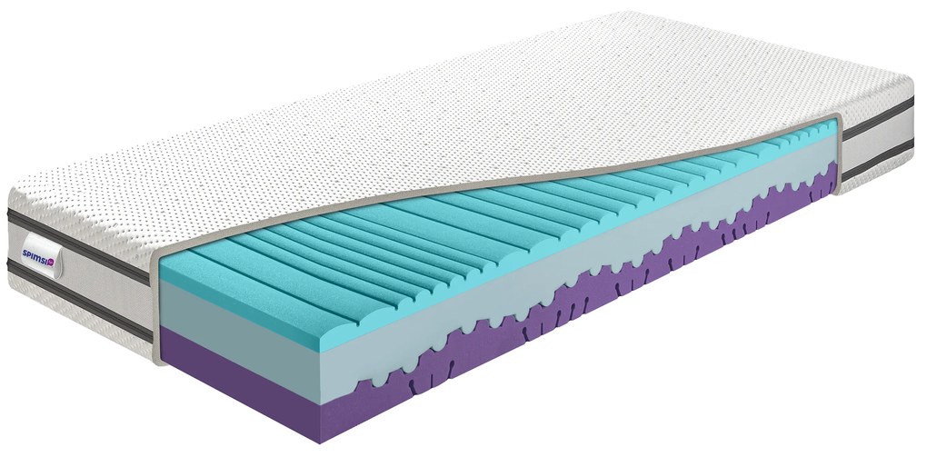 Penový matrac Spimsi Lenivo 195x85 (T3/T4). Vlastná spoľahlivá doprava až k Vám domov. 1047922