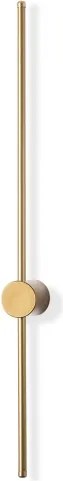 LED nástenné svietidlo SWORD LED/13W/230V 3000K matné zlaté