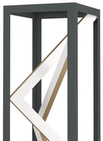 Eglo 390419 - LED Stmievateľná stojacia lampa PENELA LED/23W/230V 2700-6500K + DO