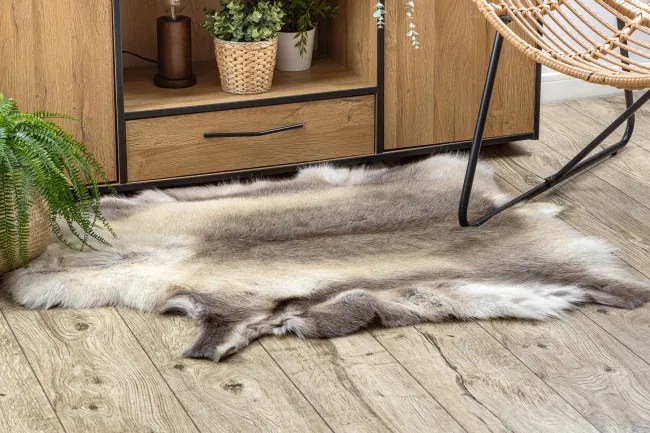 Koberec RENIFER POK012 sivý / béžový