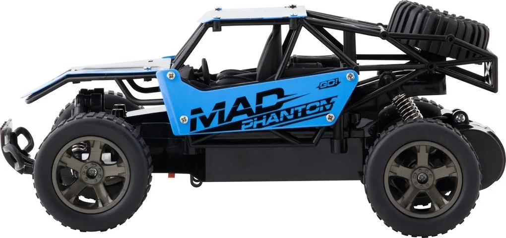 Buddy Toys BRC 20.420 Auto na diaľkové ovládanie RC Bulan, modrá