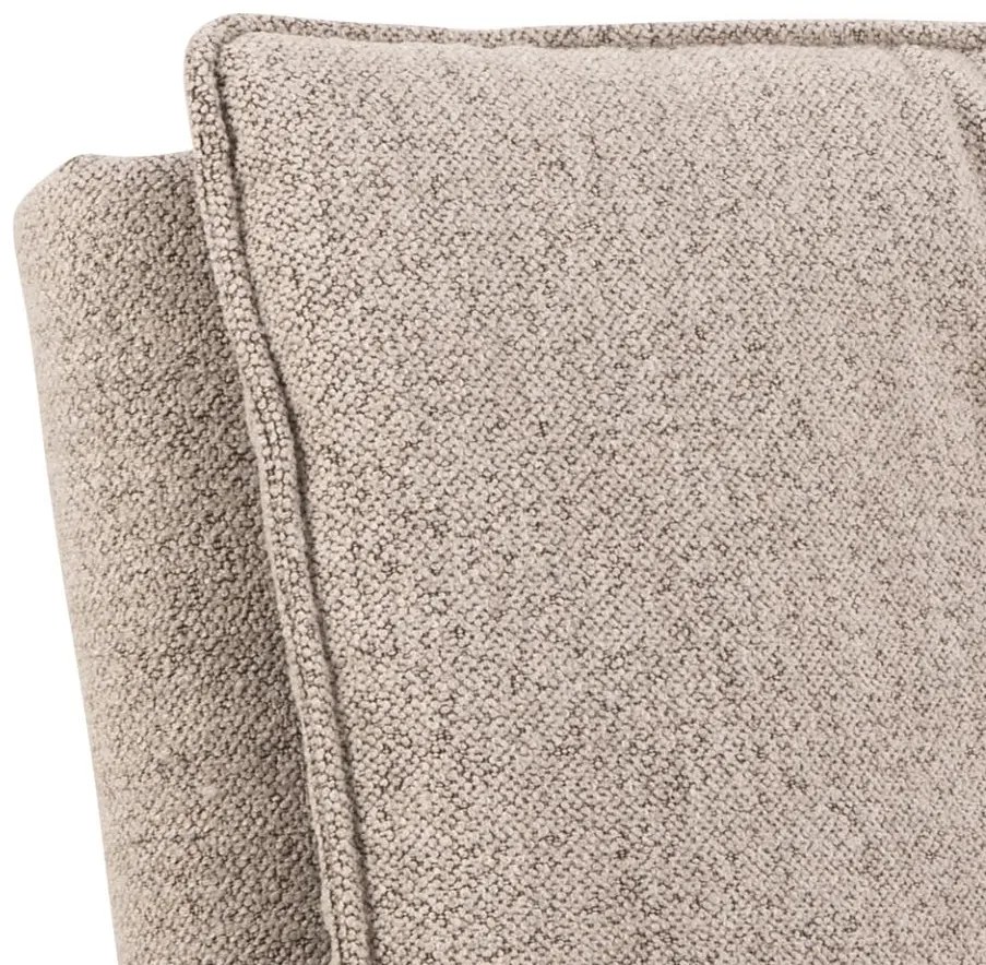 Rozkládací dvoumístná pohovka Faith béžová