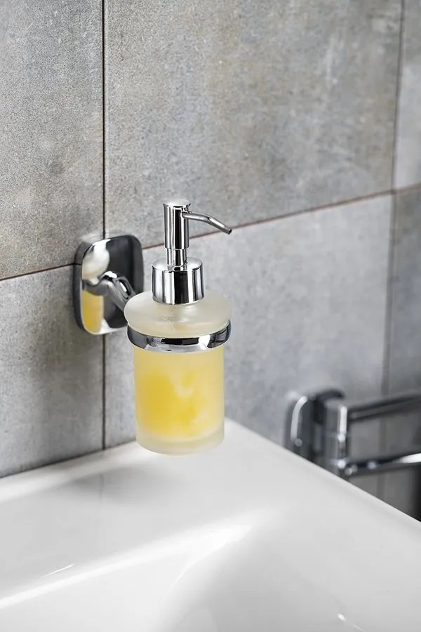 Aqualine Aqualine, RUMBA dávkovač mydla, mliečne sklo, RB119