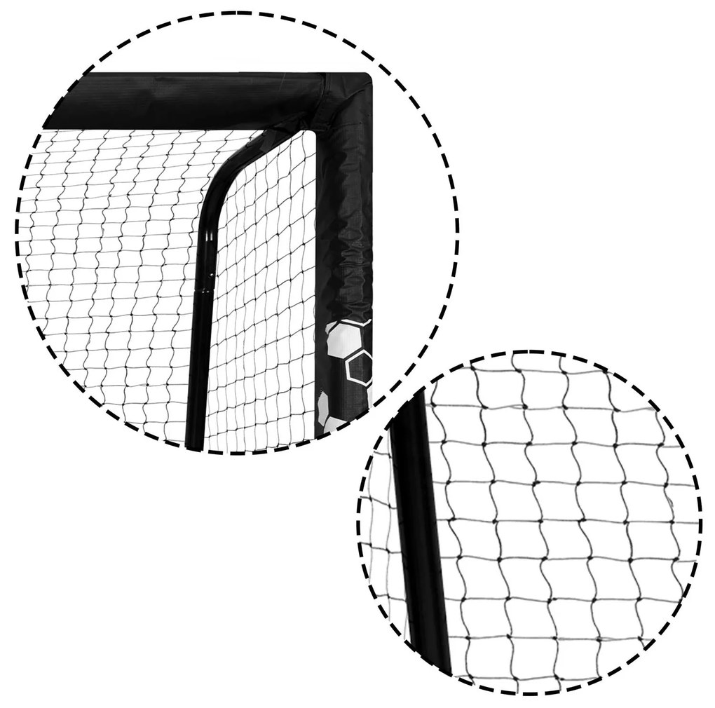 Neo-Sport Futbalová bránka 180 x 120 x 60 cm NS-462 Hexagon