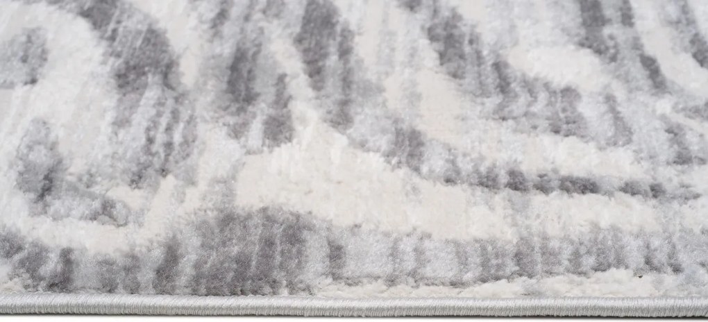 TA Koberec L047L WHITE/L_GRAY VALLEY Rozmer: 300x400 cm
