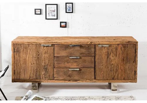 Komoda 37032 160cm Drevo teakové  - Komfort-nábytok