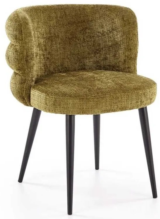 Jedálenská stolička Ruth, olivová