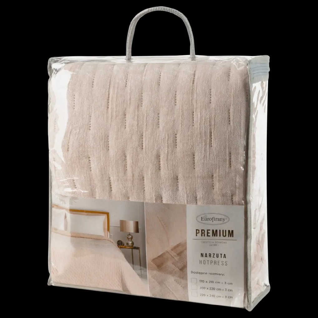 PREHOZ NA POSTEĽ CHELEN1 170X210 CM KRÉMOVÝ