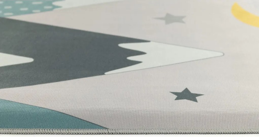 TA Koberec KIDS-336 KRYŠTÁLOVÁ POTLAČ Rozmer: 80x150 cm