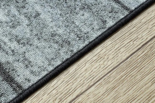 Protišmykový behúň DESKI sivý - Výpredaj