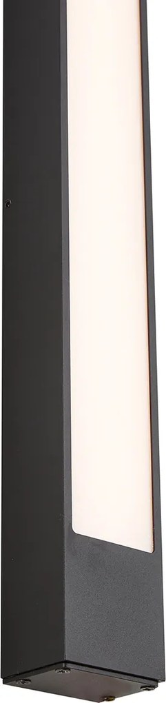 Jackle Smart Wall Spot: Black, Tiltable, Wi-Fi GU10 Included