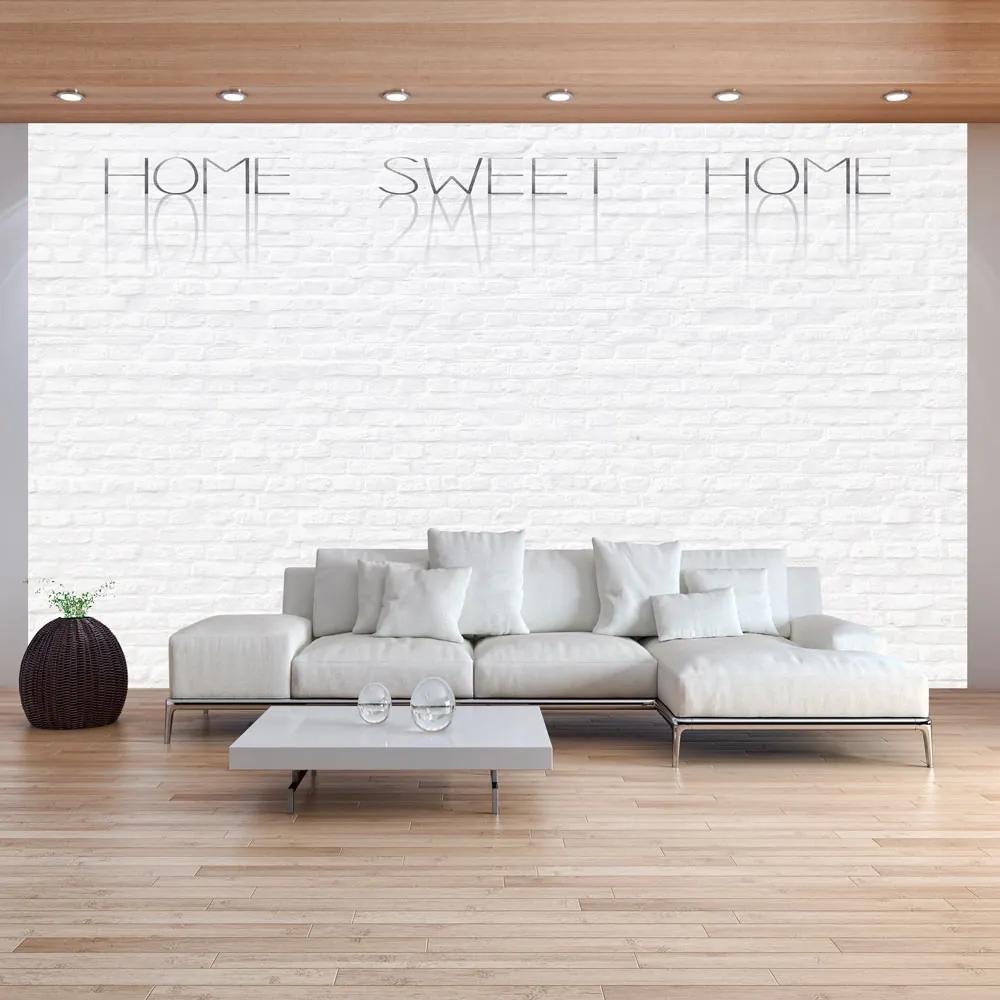 Artgeist Fototapeta - Home, sweet home - wall Veľkosť: 200x140, Verzia: Standard