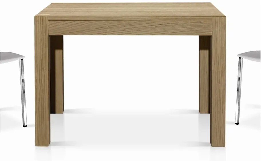 Drevený rozkladací jedálenský stôl Castagnetti Avolo, 110 cm