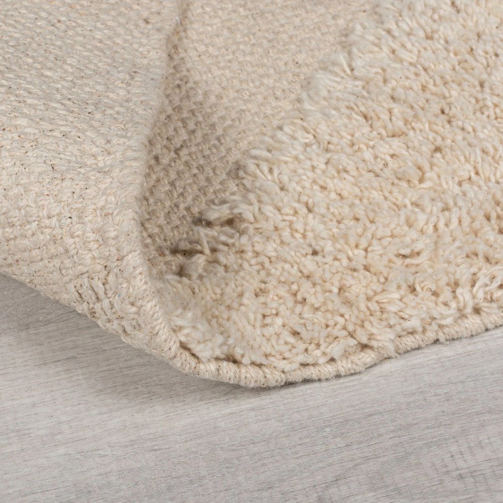 Kusový koberec Kaia Tessa Diamond Natural, 200x290, béžová, obývacia izba, Flair Rugs