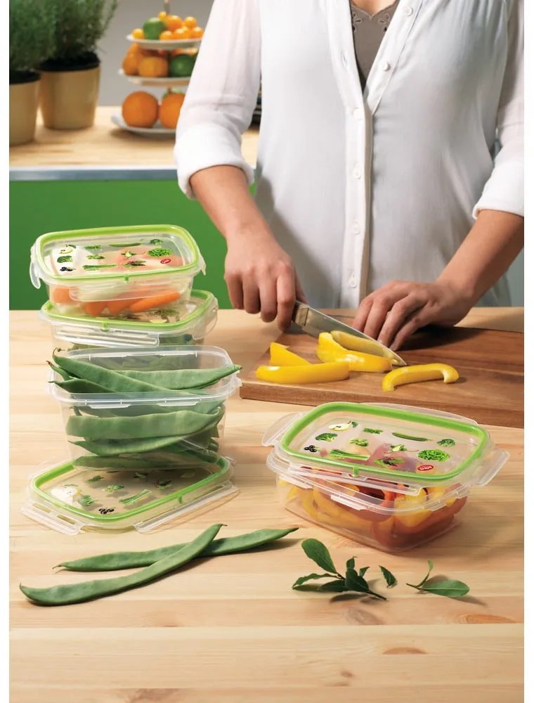 Súprava 2 škatuliek na potraviny Snips, 0,6 l