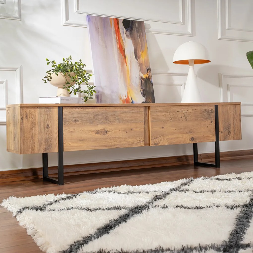 TV stolík Serenity Atlantic Pine