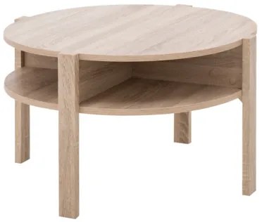 Okrúhly konferenčný stolík TOBAGO DUB SONOMA