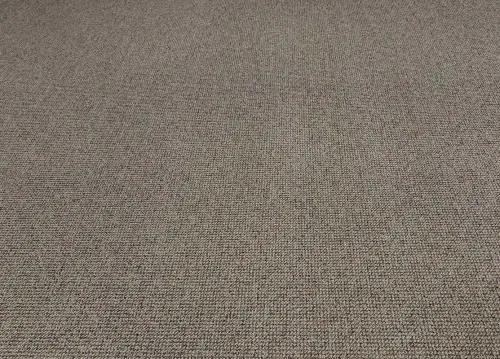 Koberce Breno Metrážny koberec RE-TWEED 42, šíře role 400 cm, hnedá, viacfarebná