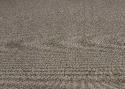 Koberce Breno Metrážny koberec RE-TWEED 42, šíře role 400 cm, hnedá, viacfarebná