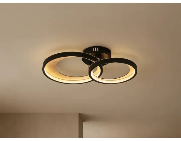 Stropné stmievateľné LED svietidlo LED/35W/230V 3000-6500K + diaľkové ovládanie