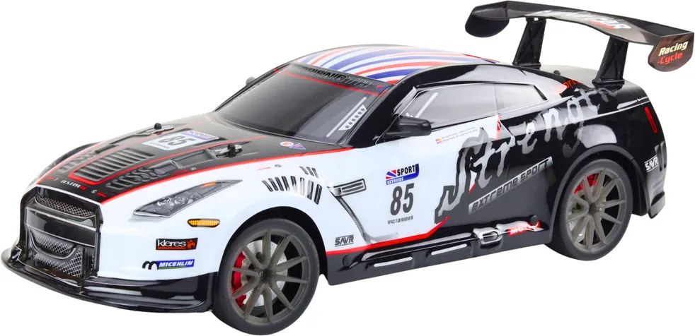 LEAN Toys Veľké diaľkovo ovládané RC športové auto 1:8 svetlá zvuky