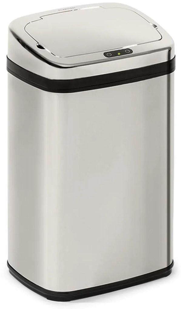 Klarstein Cleansmann 30, kôš na odpadky, senzor, 30 litrov, na odpadkové vrecia, ABS, pochromovaný