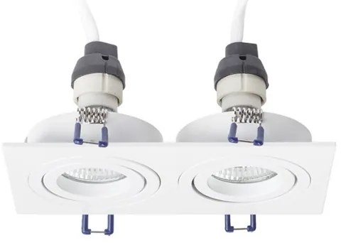 RED - Design Rendl - R12713- Podhľadové svietidlo PASADENA 2xGU10/50W/230V