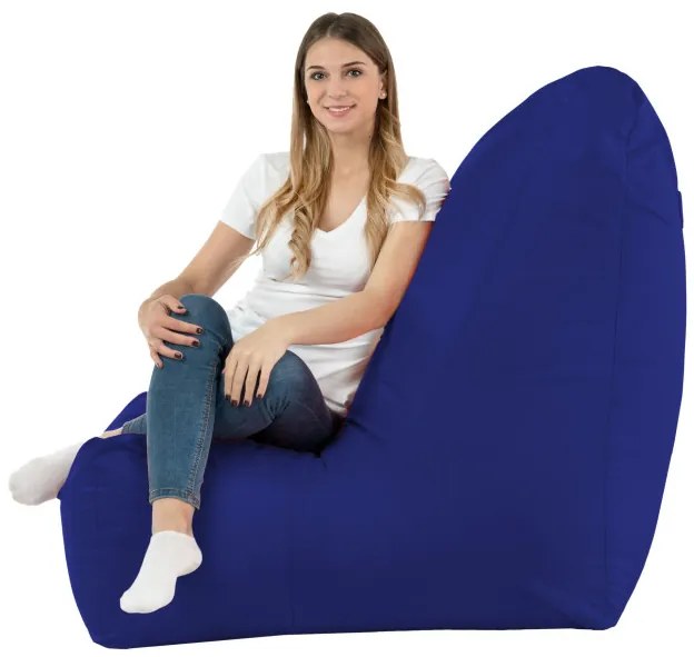 Moderné kreslo DISTINTO námornícké (OUTDOOR)