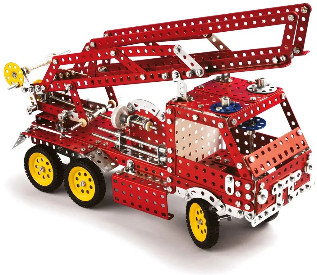 Merkur - Hasičská súprava - 740 ks