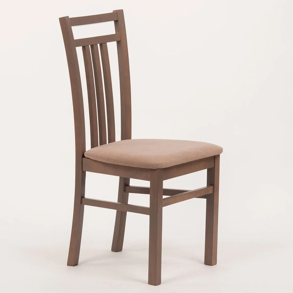 Stima Stolička LOTY Vyberte odtieň ->: Čierna, Vyberte látku ->: VELVET terracota 44