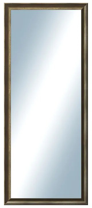 DANTIK - Zrkadlo v rámu, rozmer s rámom 50x120 cm z lišty Ferrosa bronzová (3143)