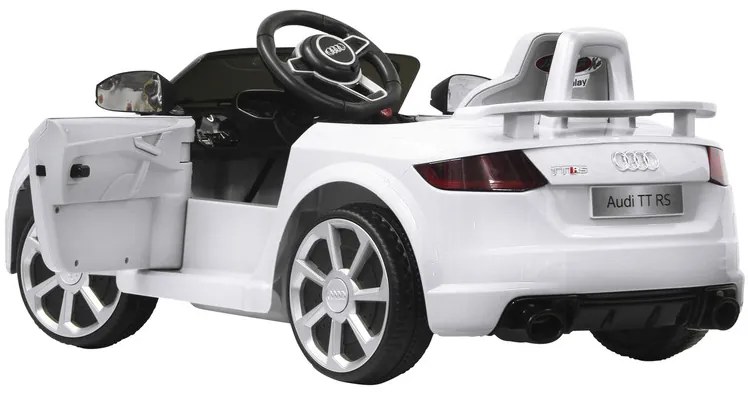 Jamara Detské auto Ride-On Audi TT RS (biela) (100368076)