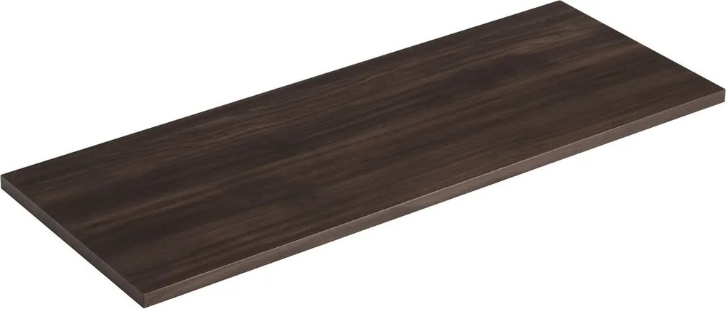 Koupelnová sestava Dorothy River se skříňkami, deskou a umyvadly 120 cm dub ristretto