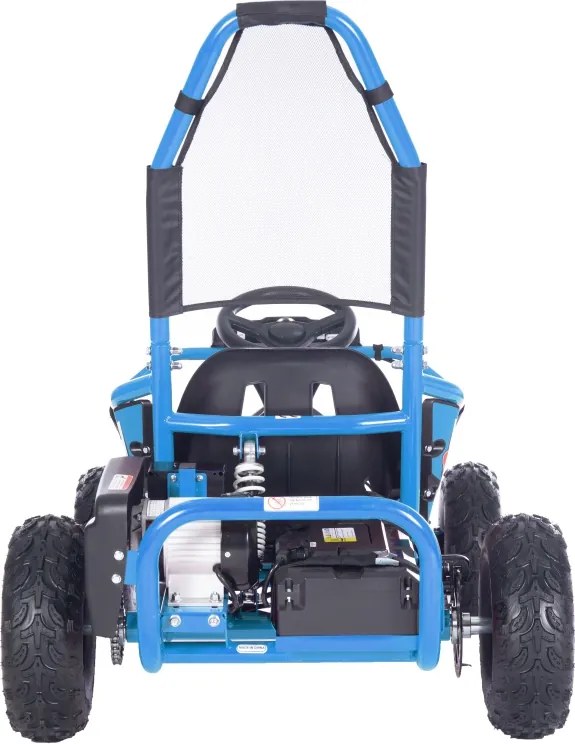 Ramiz Elektrická motokára MAIGHTY Modrá