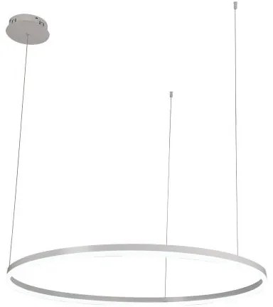 LED Stmievateľný luster na lanku LED/72W/230V 3000-6500K + diaľkové ovládanie