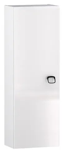 Vysoká skrinka do kúpeľne Teone 30 1D biela