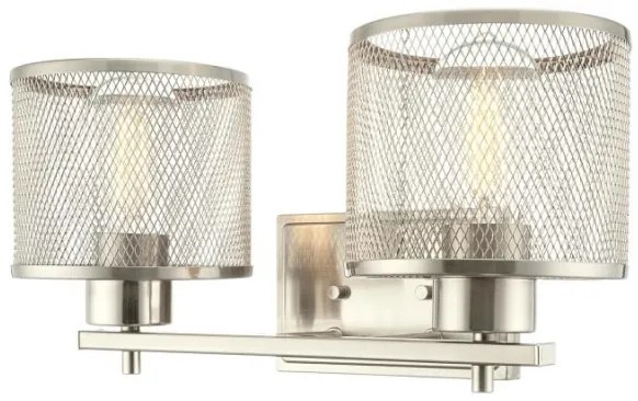 Westinghouse 63277 - Nástenná lampa MORRISON 2xE27/60W/230V