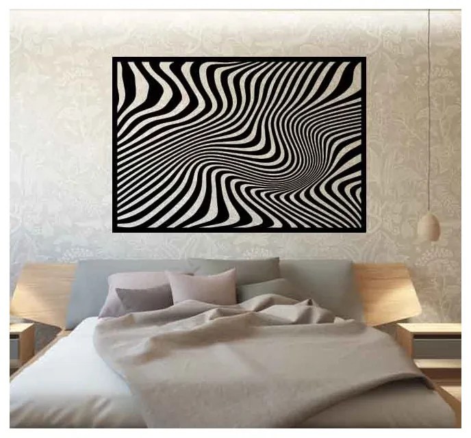 Dekoračný obraz na stenu zebra  I SENTOP PR0328 PREGLEJKA