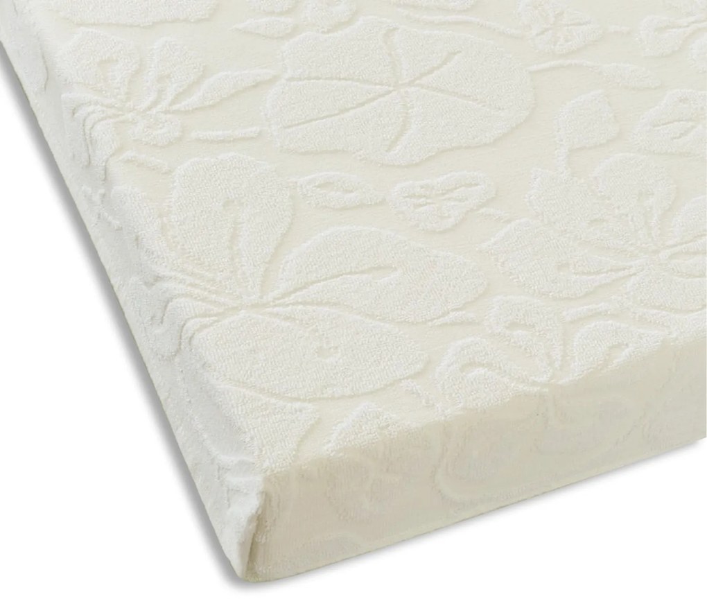 ŽAKÁROVÉ PRESTIERADLO TULIP06 150X205 CM KRÉMOVÉ