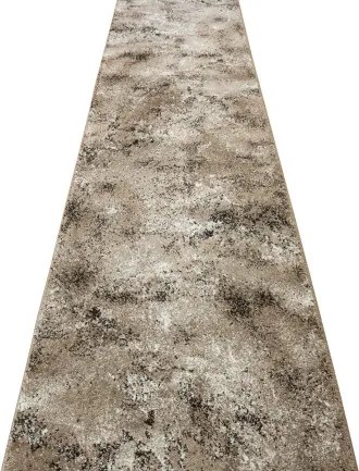 Protišmykový behúň MIRA 24137/122 béžový / hnedý / krémový