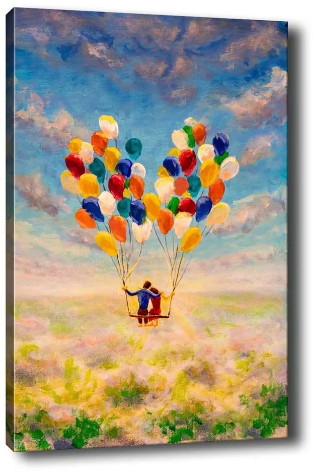 Obraz na plátne Leťte spolu 50x70 cm