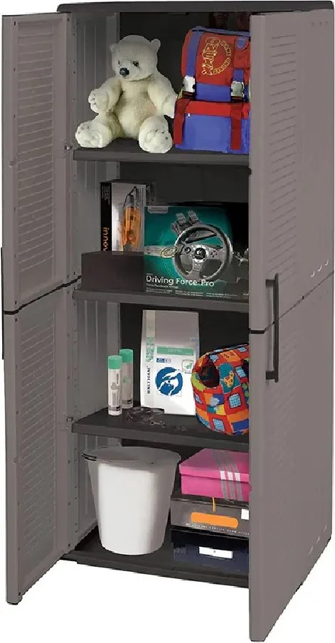 ARTPLAST Skriňa EASY vysoká 68 cm, s 3 policami