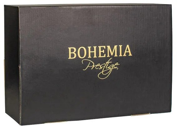 BOHEMIA PRESTIGE DORATO POHÁR NA WHISKY 360ML SADA 6 KS