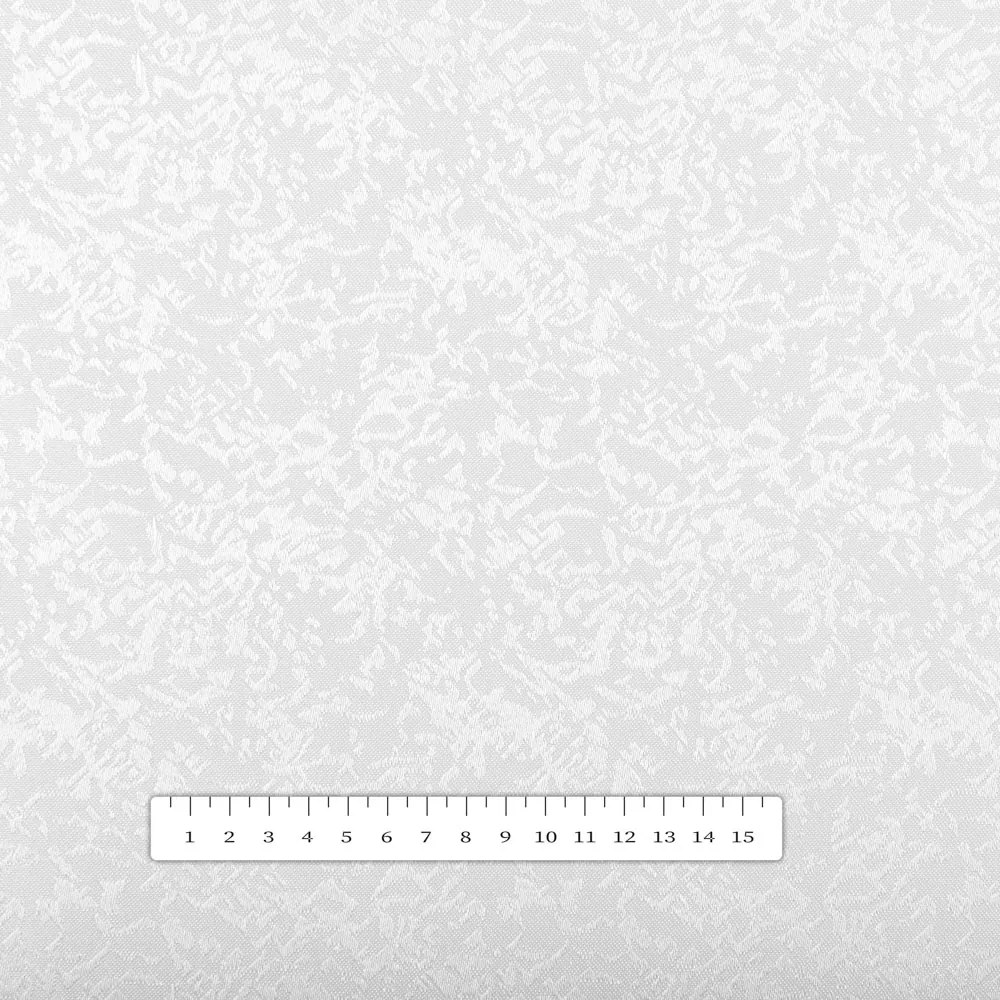 Teflónová látka na obrusy TF-032 Venezia biela - šírka 320 cm