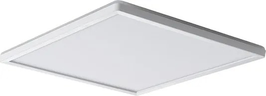 KANLUX KANLUX, AZPO stropné LED svietidlo, 225x225mm, 12,3W, 3000/4000/6000K, IP54, biela, 31530